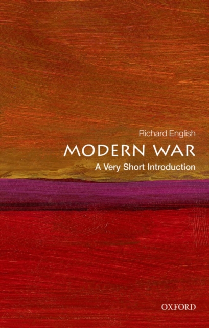 Modern War: A Very Short Introduction, Paperback / softback Book