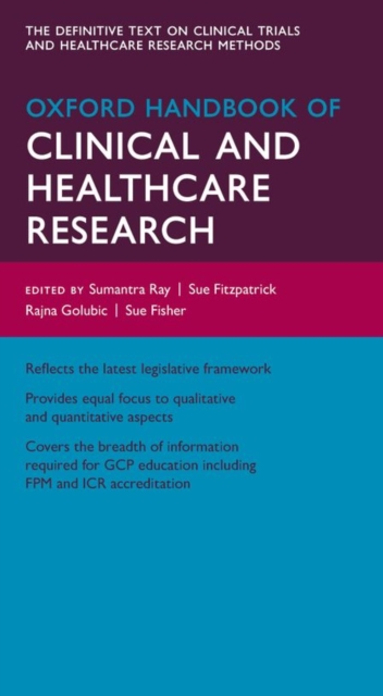 Oxford Handbook of Clinical and Healthcare Research, Part-work (fascÃ­culo) Book