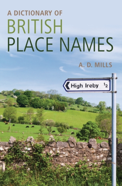 A Dictionary of British Place-Names, Paperback / softback Book