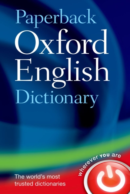 Paperback Oxford English Dictionary, Paperback / softback Book