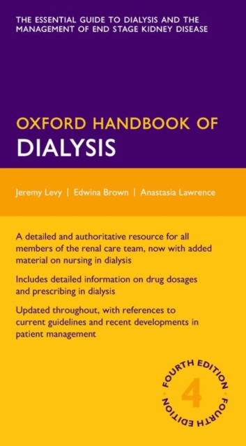 Oxford Handbook of Dialysis, Part-work (fascÃ­culo) Book