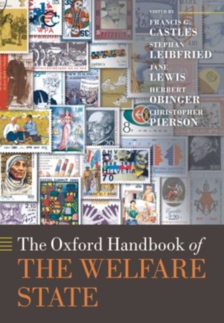 The Oxford Handbook of the Welfare State, Paperback / softback Book