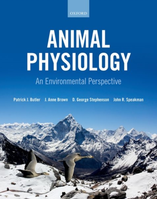 Animal Physiology: an environmental perspective, Paperback / softback Book