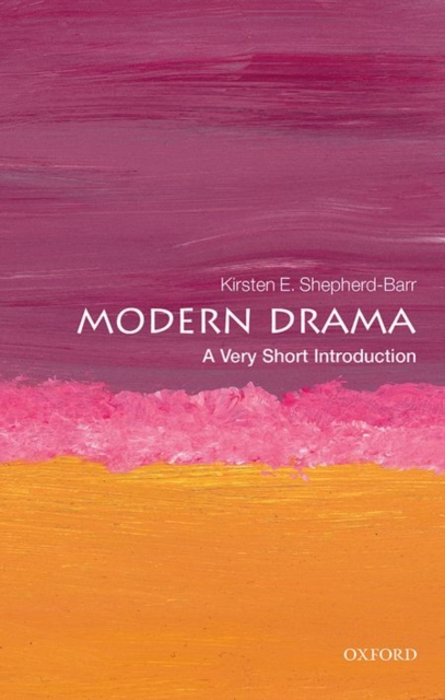 Modern Drama: A Very Short Introduction, Paperback / softback Book