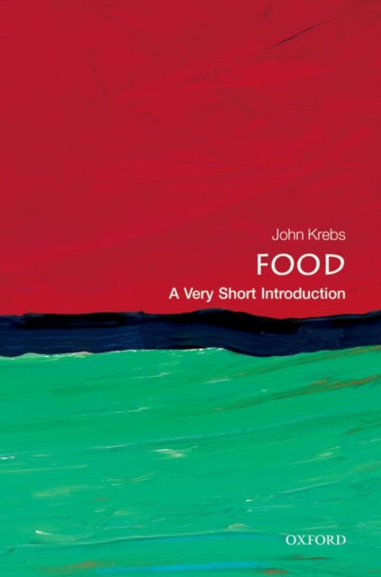 Food: A Very Short Introduction, Paperback / softback Book