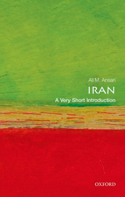 Iran: A Very Short Introduction, Paperback / softback Book
