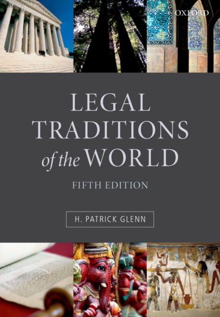 Legal Traditions of the World : Sustainable diversity in law, Paperback / softback Book