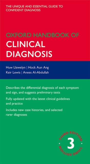 Oxford Handbook of Clinical Diagnosis, Part-work (fascÃ­culo) Book