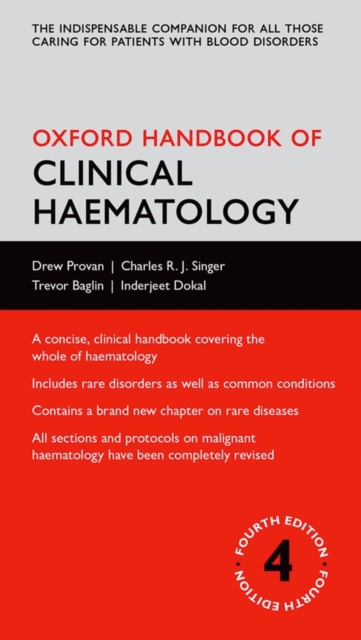 Oxford Handbook of Clinical Haematology, Part-work (fascÃ­culo) Book