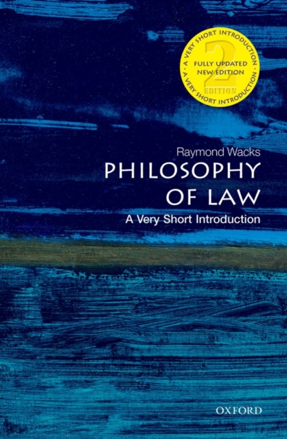 Philosophy of Law: A Very Short Introduction, Paperback / softback Book