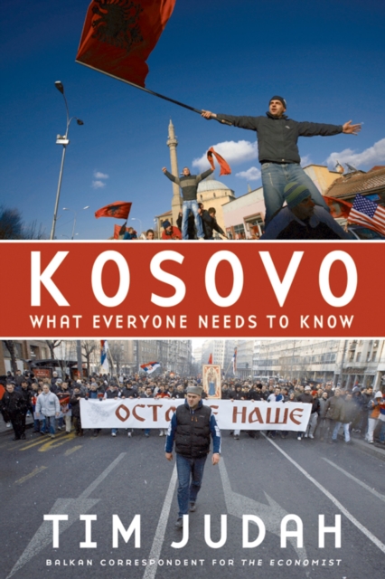 Kosovo : What Everyone Needs to Know?, PDF eBook