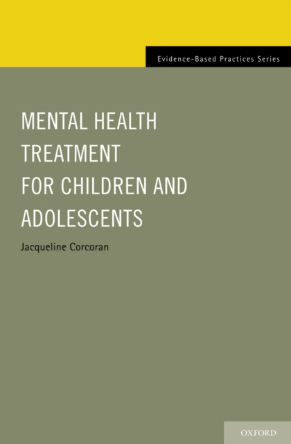 Mental Health Treatment for Children and Adolescents, PDF eBook