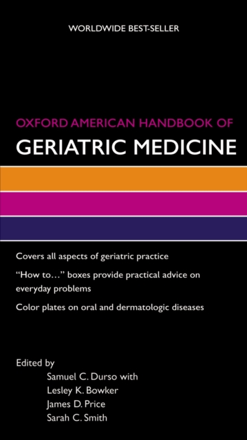 Oxford American Handbook of Geriatric Medicine, PDF eBook