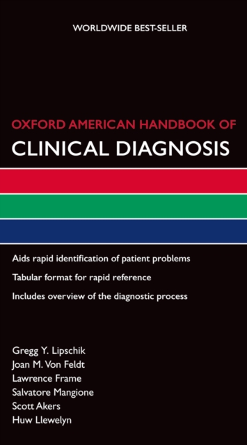 Oxford American Handbook of Clinical Diagnosis, PDF eBook