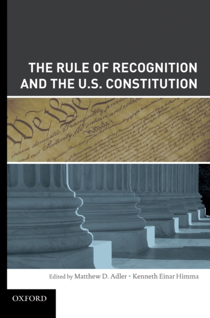 The Rule of Recognition and the U.S. Constitution, PDF eBook