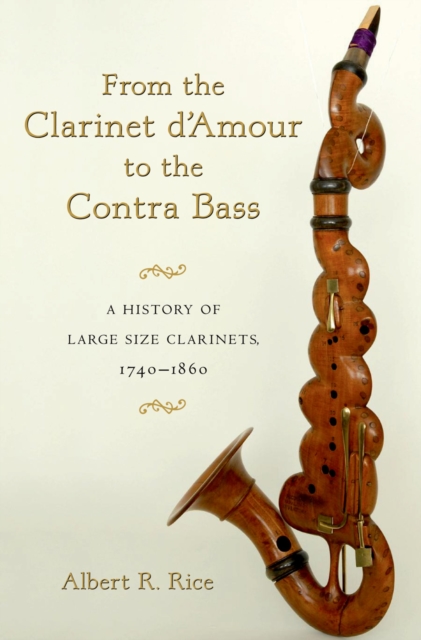 From the Clarinet D'Amour to the Contra Bass : A History of Large Size Clarinets, 1740-1860, PDF eBook
