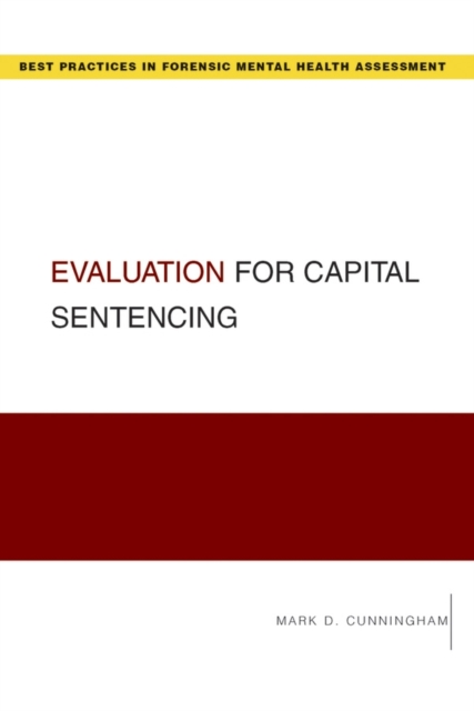 Evaluation for Capital Sentencing, PDF eBook