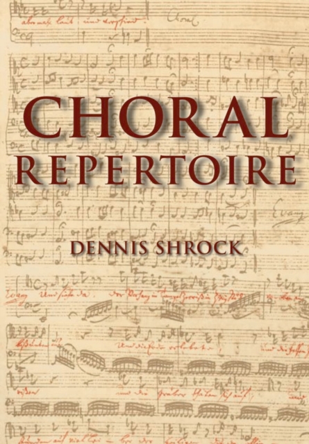 Choral Repertoire, PDF eBook