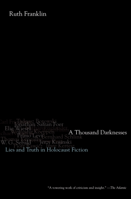A Thousand Darknesses : Lies and Truth in Holocaust Fiction, PDF eBook