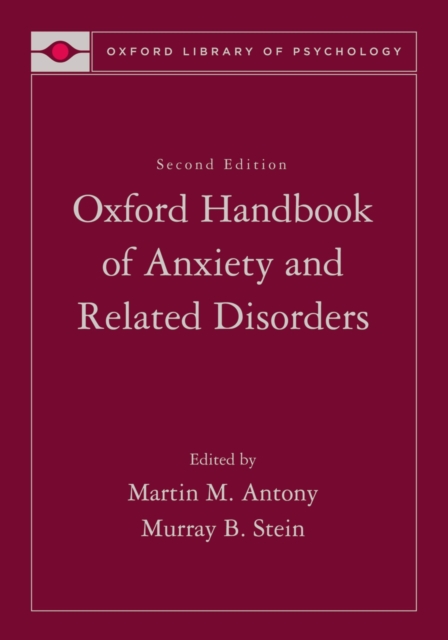 Oxford Handbook of Anxiety and Related Disorders, PDF eBook