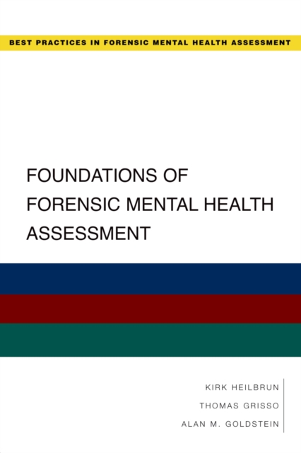 Foundations of Forensic Mental Health Assessment, PDF eBook