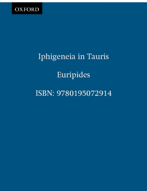 Iphigeneia in Tauris, PDF eBook