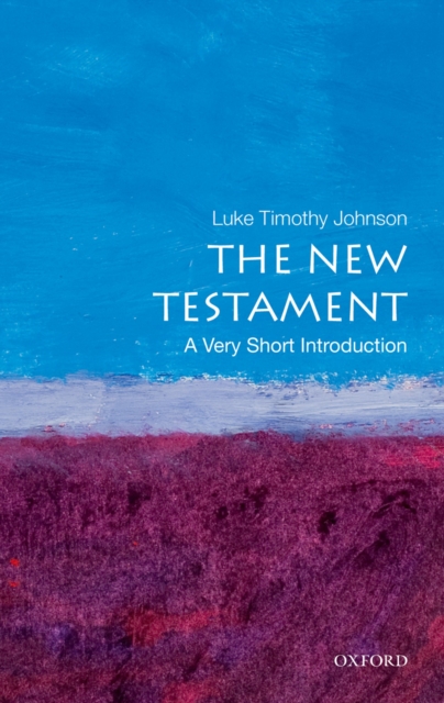 The New Testament: A Very Short Introduction, EPUB eBook