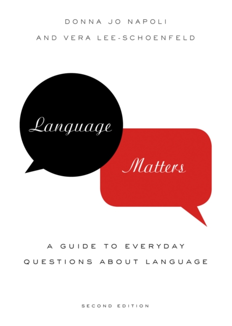 Language Matters : A Guide to Everyday Questions About Language, PDF eBook