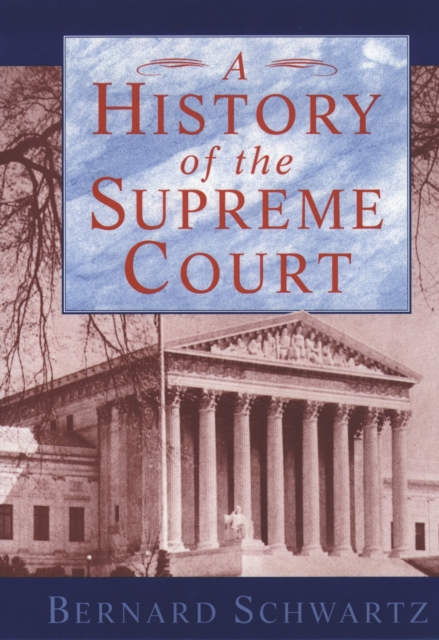 A History of the Supreme Court, PDF eBook