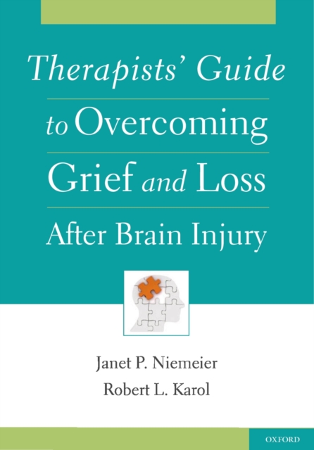 Therapists' Guide to Overcoming Grief and Loss After Brain Injury, PDF eBook