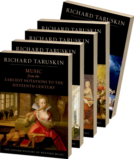 Oxford History of Western Music : 5-vol. set, EPUB eBook