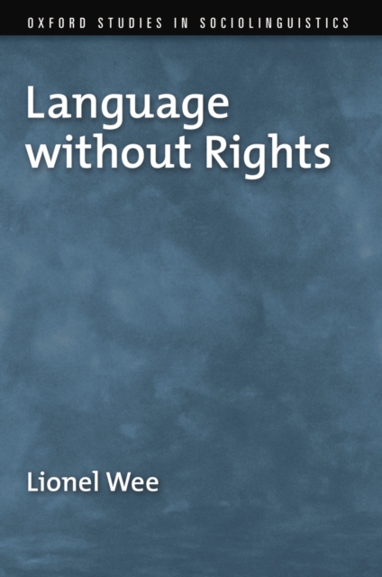 Language without Rights, PDF eBook