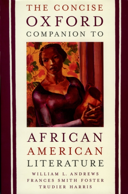 The Concise Oxford Companion to African American Literature, EPUB eBook