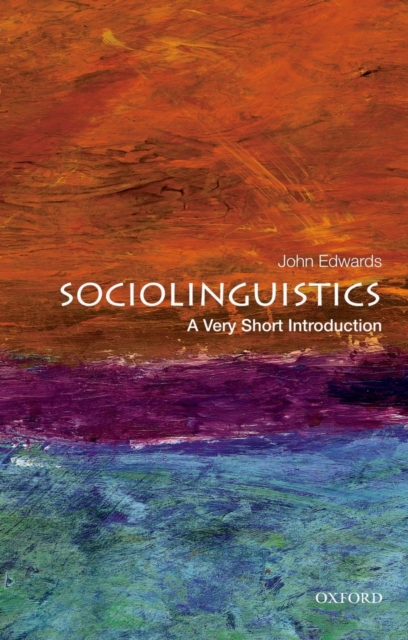 Sociolinguistics: A Very Short Introduction, Paperback / softback Book