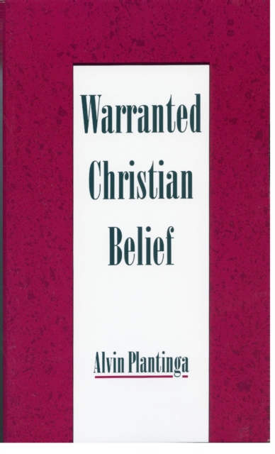 Warranted Christian Belief, EPUB eBook