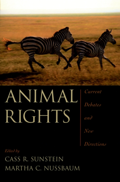 Animal Rights : Current Debates and New Directions, EPUB eBook