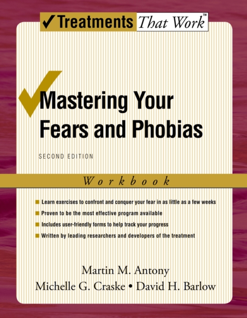 Mastering Your Fears and Phobias, EPUB eBook