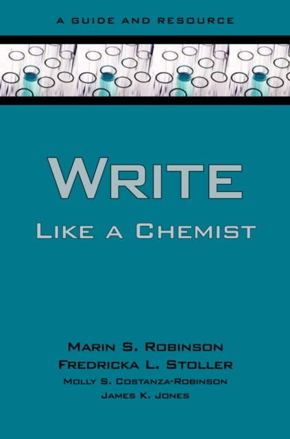 Write Like a Chemist : A Guide and Resource, EPUB eBook