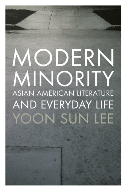 Modern Minority : Asian American Literature and Everyday Life, PDF eBook