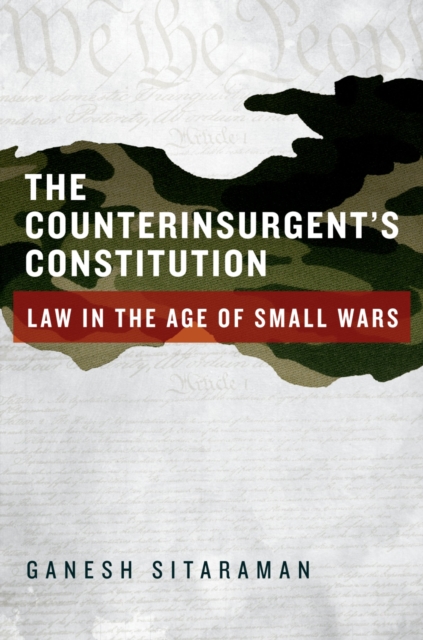The Counterinsurgent's Constitution : Law in the Age of Small Wars, PDF eBook
