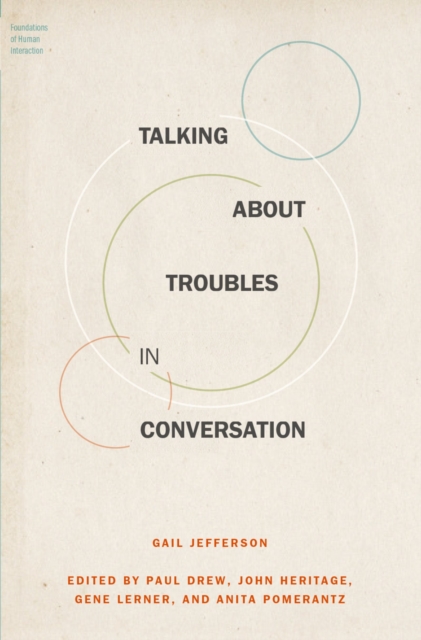 Talking About Troubles in Conversation, PDF eBook