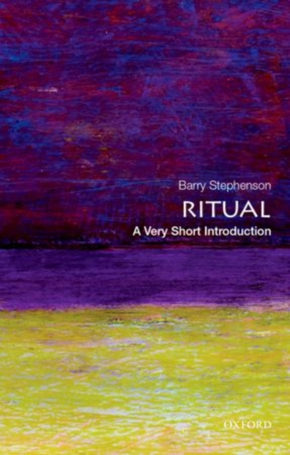 Ritual: A Very Short Introduction, Paperback / softback Book