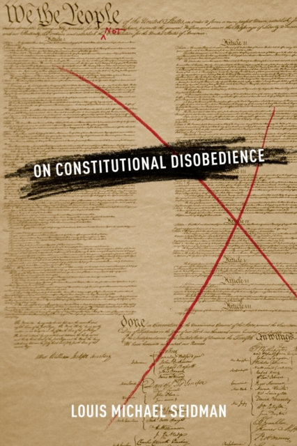 On Constitutional Disobedience, EPUB eBook