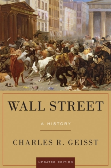 Wall Street : A History, Updated Edition, PDF eBook