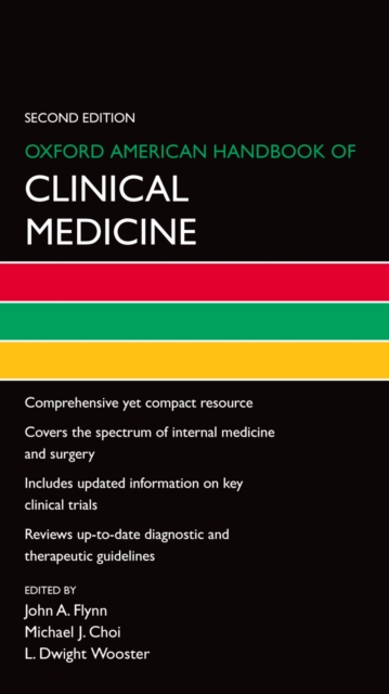 Oxford American Handbook of Clinical Medicine, PDF eBook