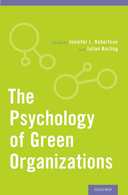The Psychology of Green Organizations, EPUB eBook