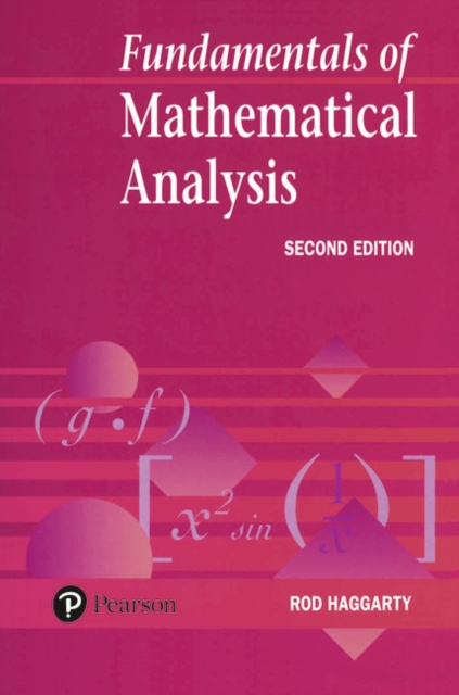 Fundamentals Of Mathematical Analysis, Paperback / softback Book