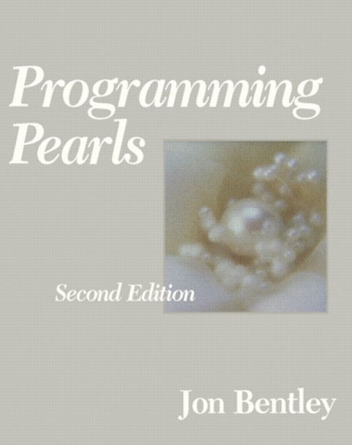 Programming Pearls, Paperback / softback Book
