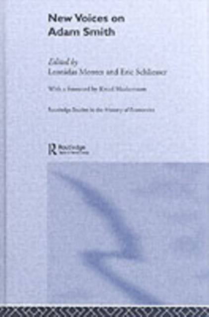 New Voices on Adam Smith, PDF eBook