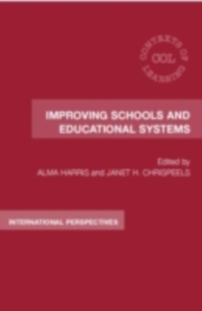 Improving Schools and Educational Systems : International Perspectives, PDF eBook